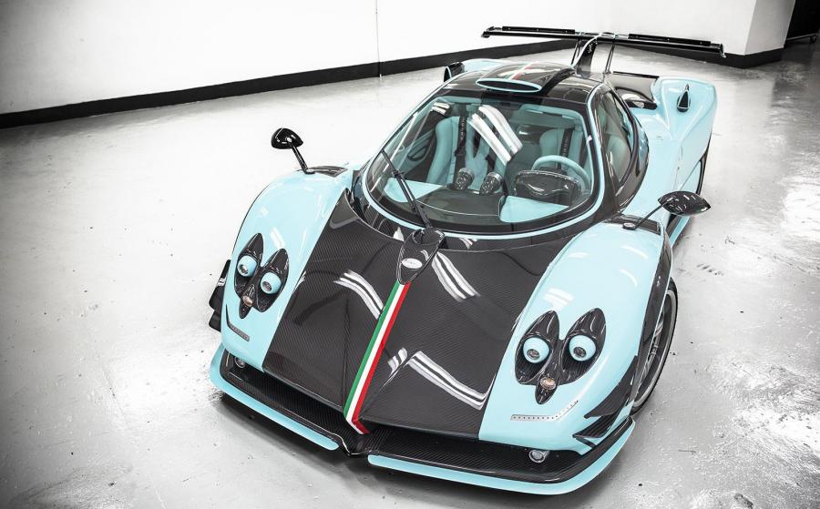 Pagani Zonda 760 RSJX 2014 года  (фото 7 из 24)